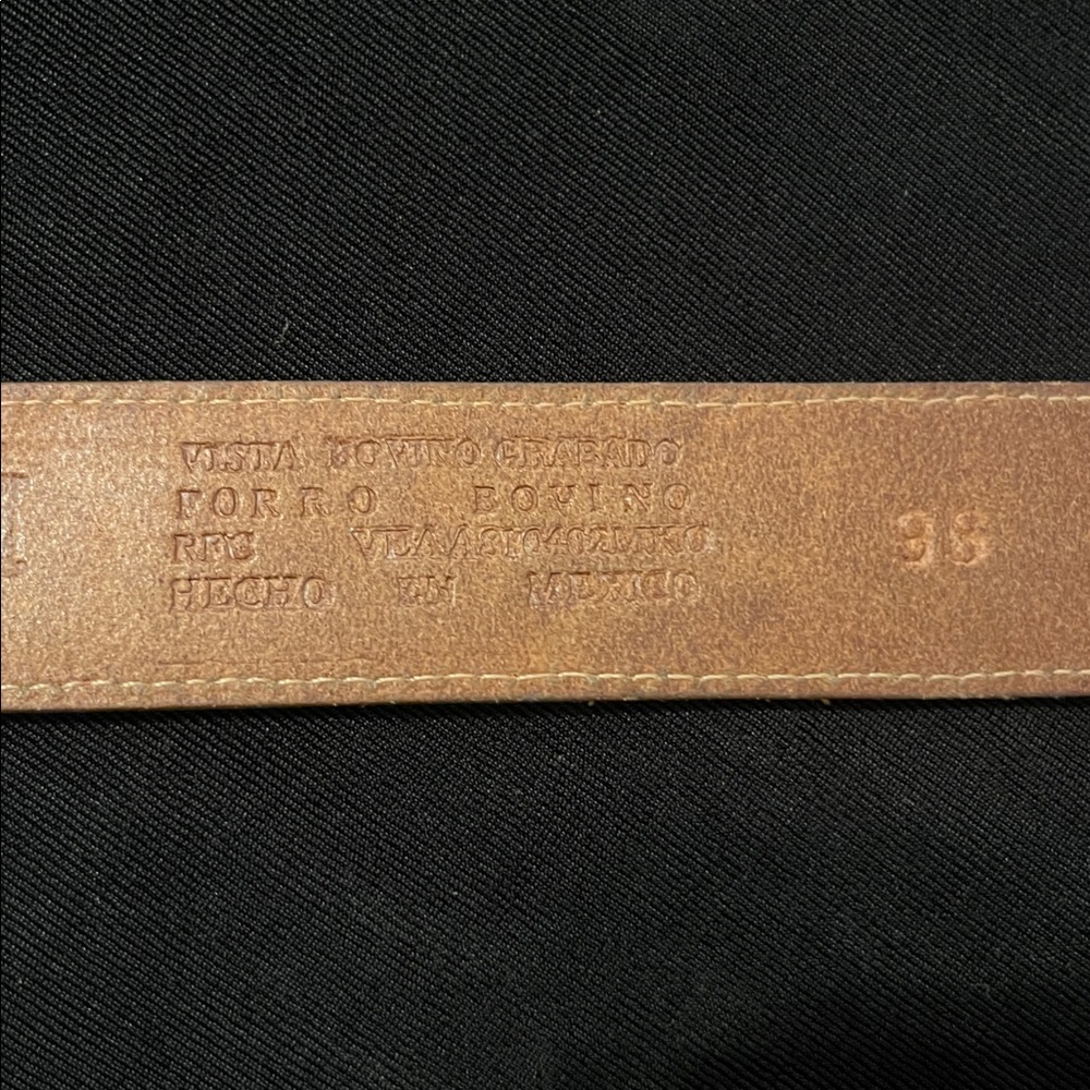 Vintage Vearii Alligator Belt - M L - Picture 4 of 7